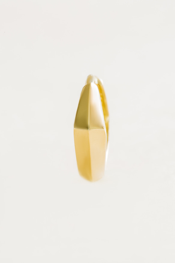 14K金 ゴールド 耳 鼻 軟骨 ニップル ヘリックス トラガス メンズ レディース フープ ピアス リング イヤリン 1枚目の画像