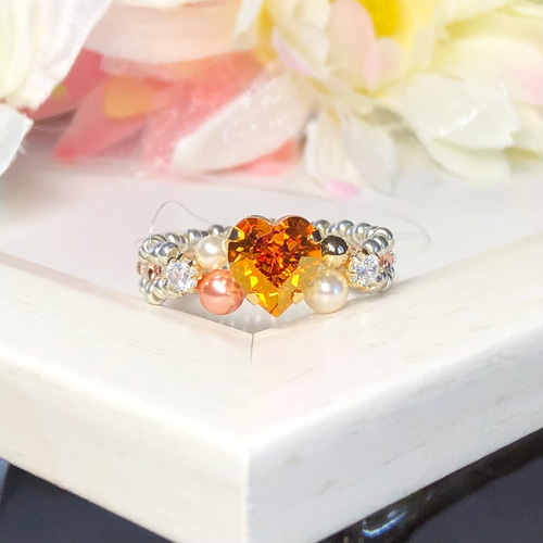 レアカラー〉スイート♡ハート〜アストラルピンク〜【クリスタル  