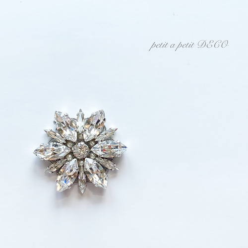 さま❤️スワロフスキー　ヘアゴム❣️ Creema限定 スワロフスキー®︎ ヘアゴムorポニーフック étoile de Noël