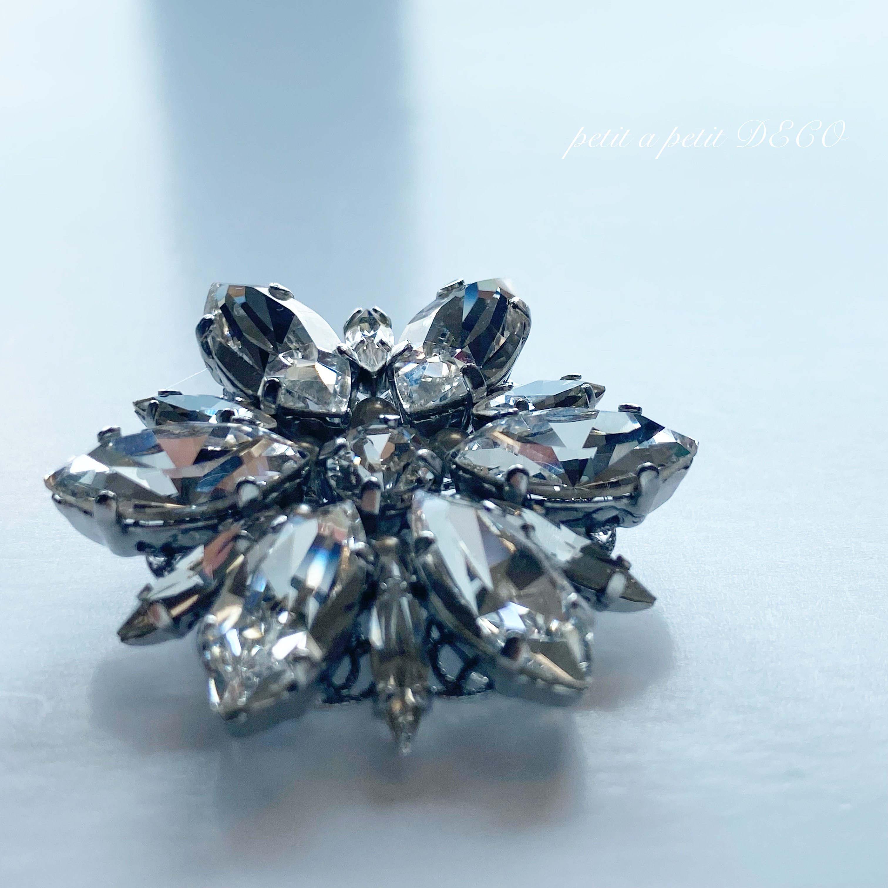 Creema限定　スワロフスキー®︎ ヘアゴムorポニーフック étoile de Noël 4,932円
