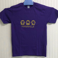 HANAHOJI  Tシャツ　デザイン2 10枚目の画像