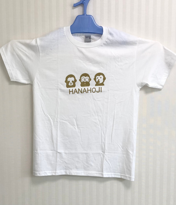 HANAHOJI  Tシャツ　デザイン2 1枚目の画像