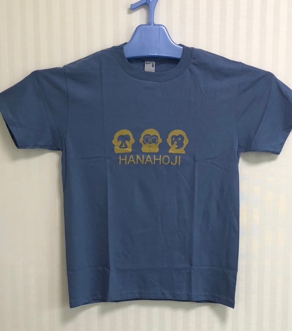 HANAHOJI  Tシャツ　デザイン2 9枚目の画像