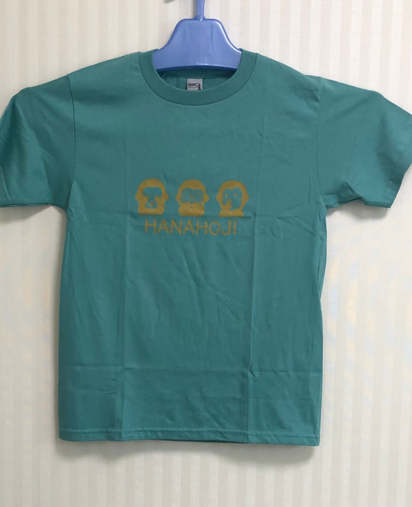 HANAHOJI  Tシャツ　デザイン2 8枚目の画像