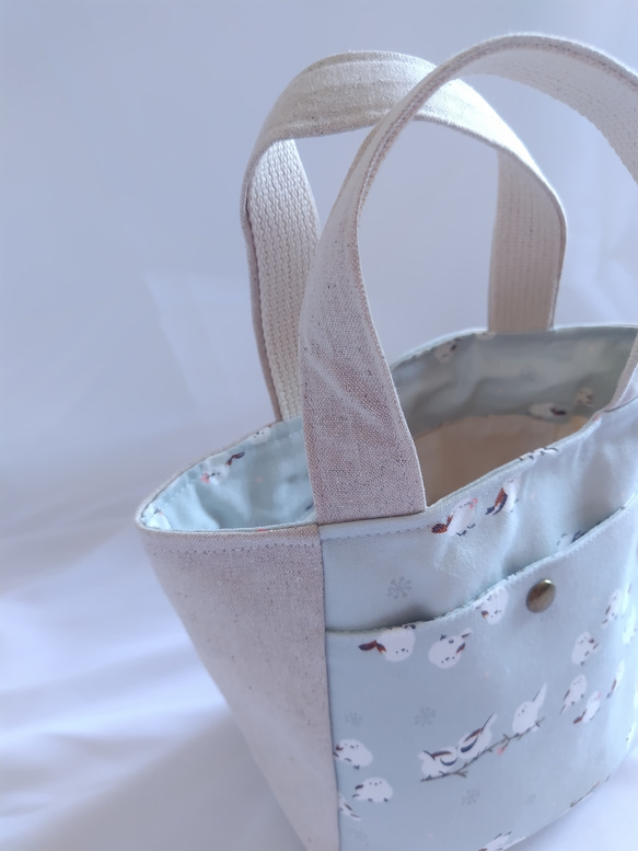 ちょっとそこまで小さめトートバッグ【カバン】 3枚目の画像