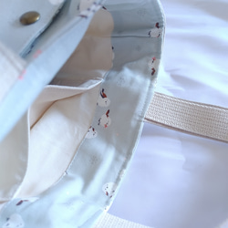 ちょっとそこまで小さめトートバッグ【カバン】 6枚目の画像