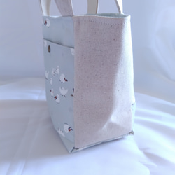 ちょっとそこまで小さめトートバッグ【カバン】 8枚目の画像