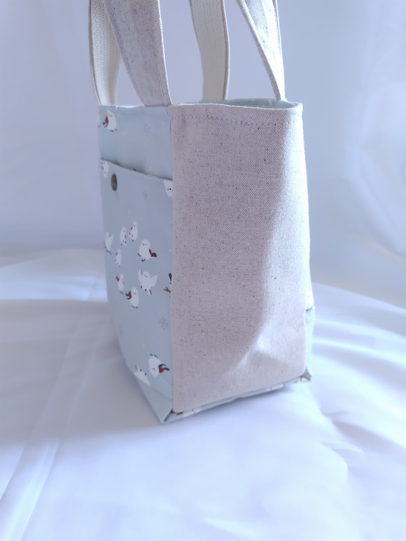 ちょっとそこまで小さめトートバッグ【カバン】 8枚目の画像