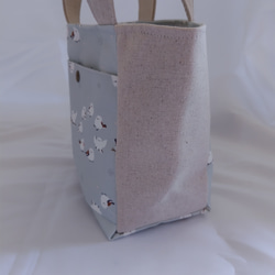 ちょっとそこまで小さめトートバッグ【カバン】 7枚目の画像