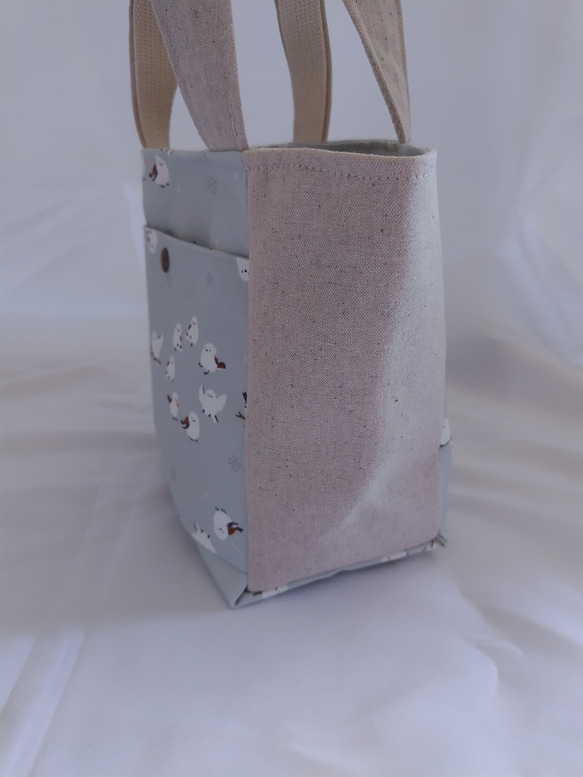 ちょっとそこまで小さめトートバッグ【カバン】 7枚目の画像