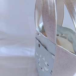 ちょっとそこまで小さめトートバッグ【カバン】 9枚目の画像