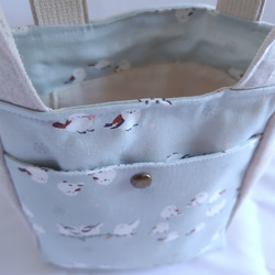 ちょっとそこまで小さめトートバッグ【カバン】 4枚目の画像