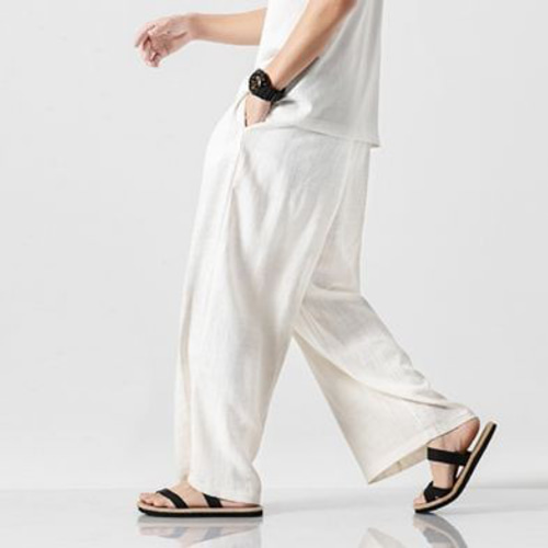 ☆ドイツ発*BERSHKA*新作*サルエルパンツ/WHITE☆ soulberry まるカッコ()パンツ。 レディース ワイドパンツ