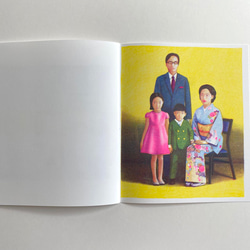 作品集 (ZINE) " RISO illustrations 家族写真 " 11枚目の画像