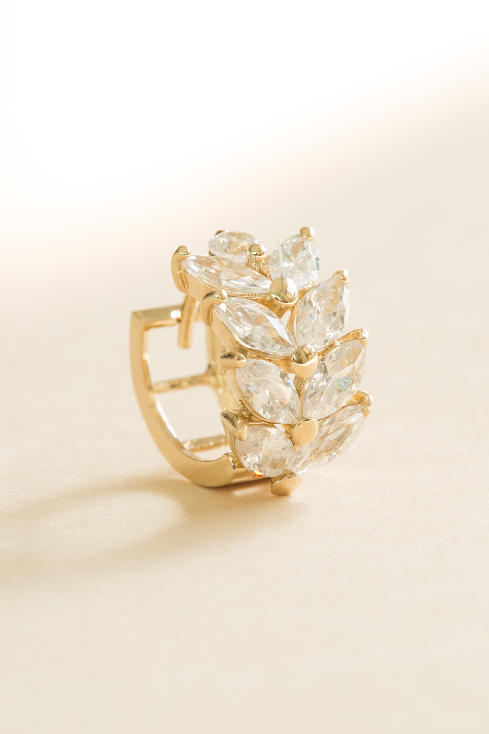 14K金 ゴールド 耳 鼻 軟骨 ニップル ヘリックス トラガス メンズ レディース フープ ピアス リング イヤリン