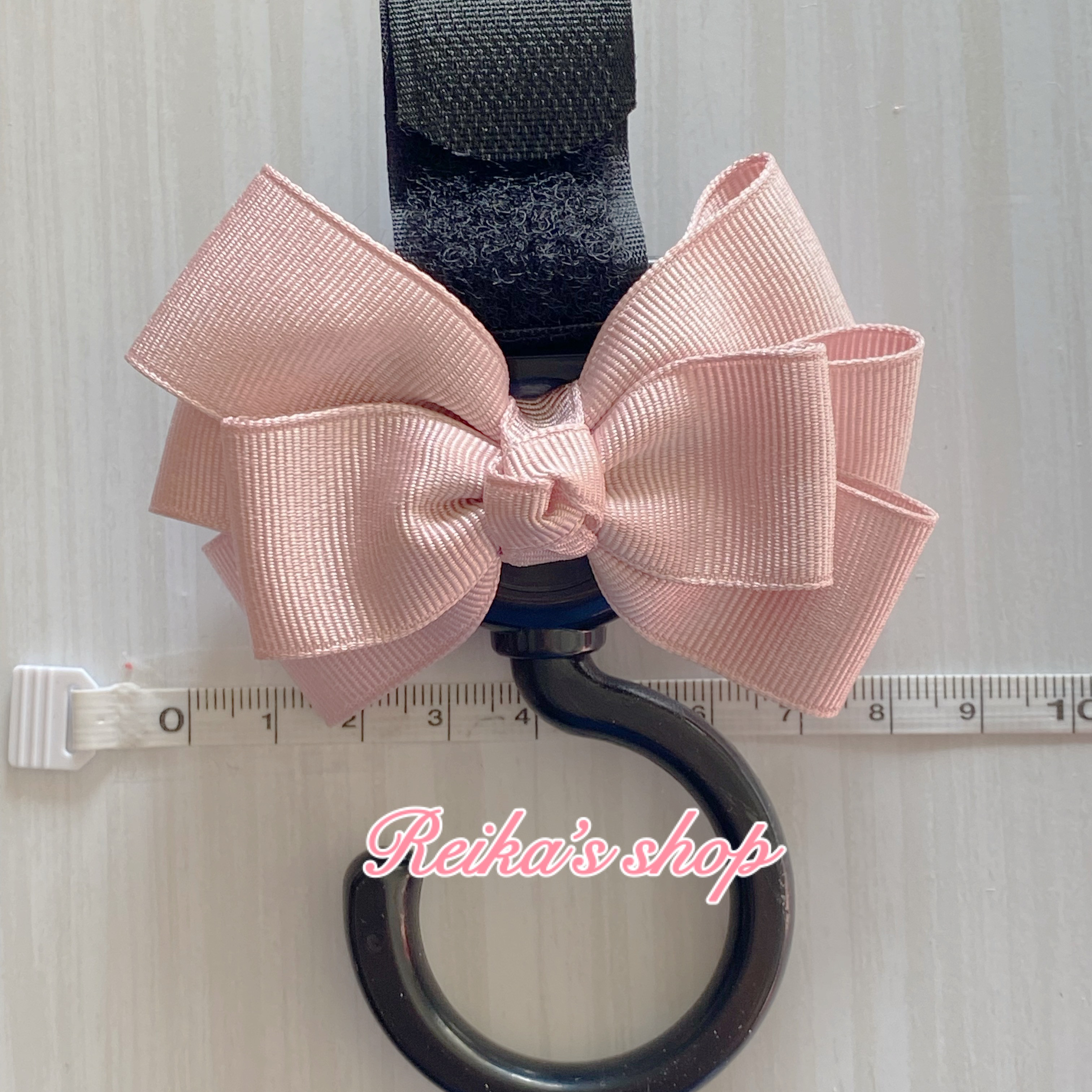 【ねこのクリップピンク】ベビーヘアクリップ　♡ベビーヘアピン　セミオーダーメイド ねこのクリップピンク】ベビーヘアクリップ ♡ベビーヘアピン セミ