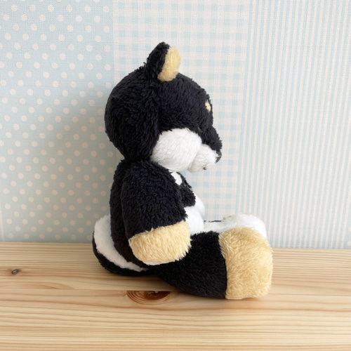 柴犬のぬいぐるみ『おすわりねんね』 ぬいぐるみ TSUTOLAB(ツトラボ
