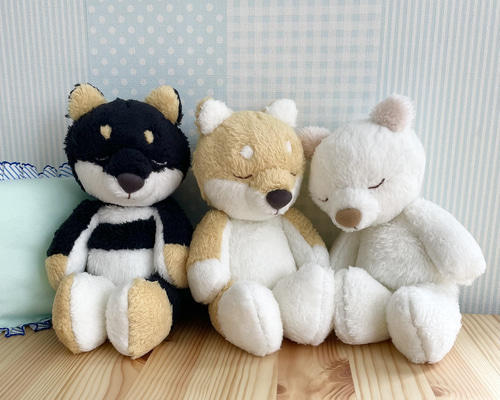 四季オリジナル　柴犬　おすわり　ぬいぐるみ　希少 四季オリジナル柴犬 - メルカリ