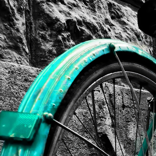 アートポスター ロンドン ビッグベン おしゃれ シンプルモダン 自転車