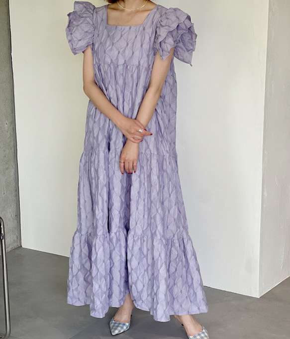 リリーピュリッツァー Adeline ワンピース ドレス シアサッカー ブルー リリーピュリッツァー Adeline ワンピース ドレス シアサッカー