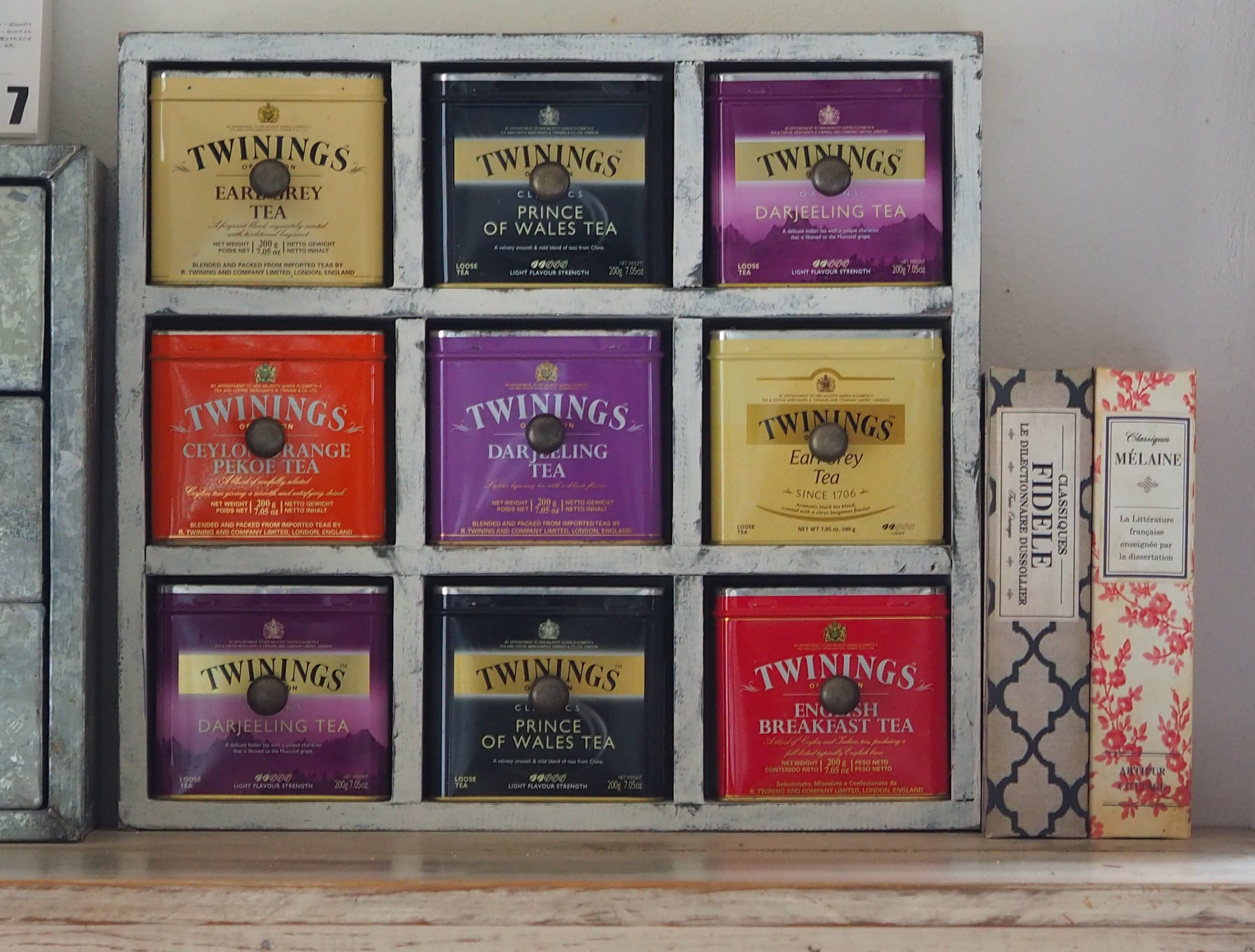 アン☆ページ　リメイク缶　紅茶缶　２点セット アン☆ページ リメイク缶 紅茶缶 2点セット アン☆様専用ページ リメイク