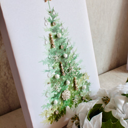 キャンバスの中のクリスマスツリー 12枚目の画像