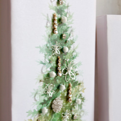 キャンバスの中のクリスマスツリー 7枚目の画像