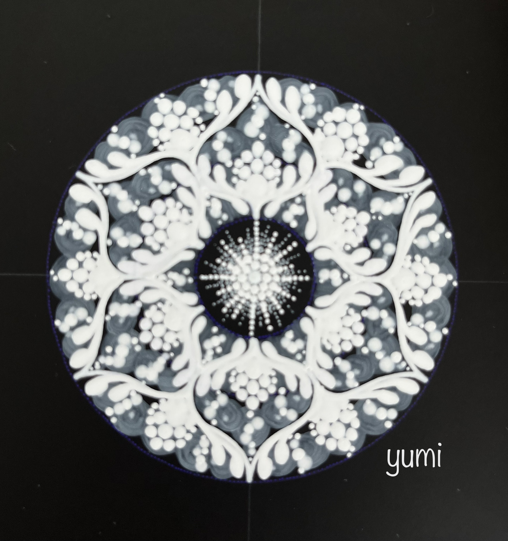 曼陀羅アート 曼荼羅アート【TREE】 | kitatik888