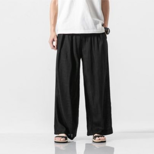 春夏新品 サルエルパンツ 黒 ワイドパンツ スウェットパンツ 麻 春夏新品 サルエルパンツ 黒 ワイドパンツ スウェットパンツ 麻