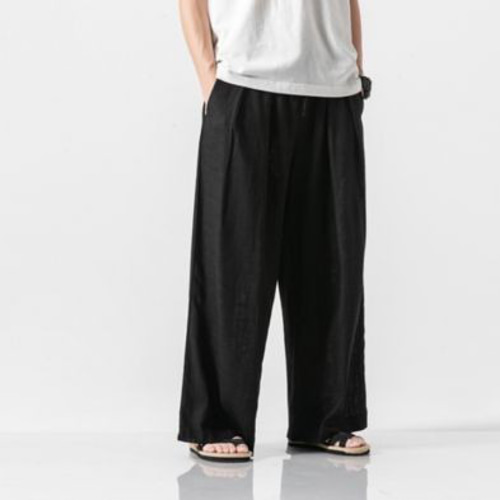 春夏新品 サルエルパンツ 黒 ワイドパンツ スウェットパンツ 麻 春夏新品 サルエルパンツ 黒 ワイドパンツ スウェットパンツ 麻