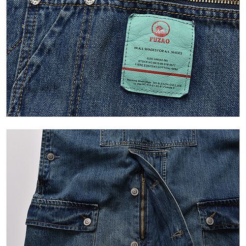 アメカジ オーバーオール メンズ サロペット デニム カジュアルパンツ