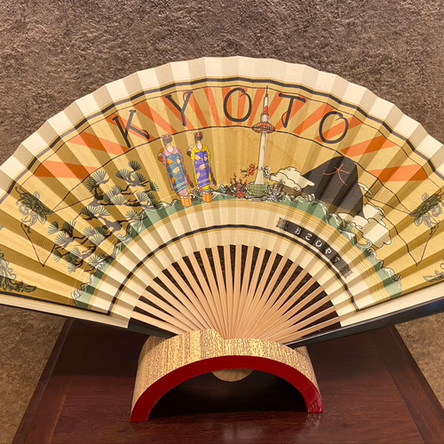 ご当地愛扇子 京都 Kyoto 〜 京扇子 〜 その他ファッション w