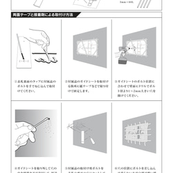 Roots B｜真鍮切文字表札 NE-RTS-2 9枚目の画像