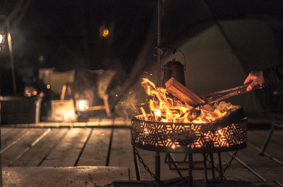 焚火台 （premium odin） φ530 その他金属 WS3276875114(24900円)