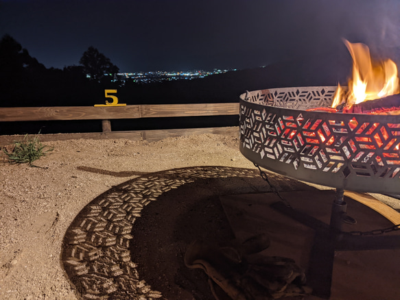 焚火台 （premium odin） φ530 その他金属 WS3276875114(24900円)