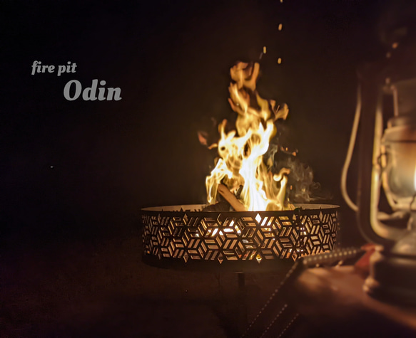 焚火台 （premium odin） φ530 17枚目の画像