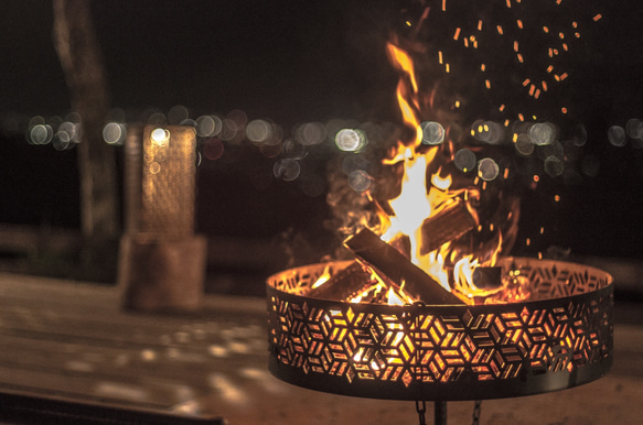 焚火台 （premium odin） φ530 その他金属 WS3276875114(24900円)