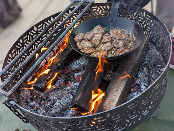 焚火台 （premium odin） φ530 その他金属 WS3276875114(24900円)