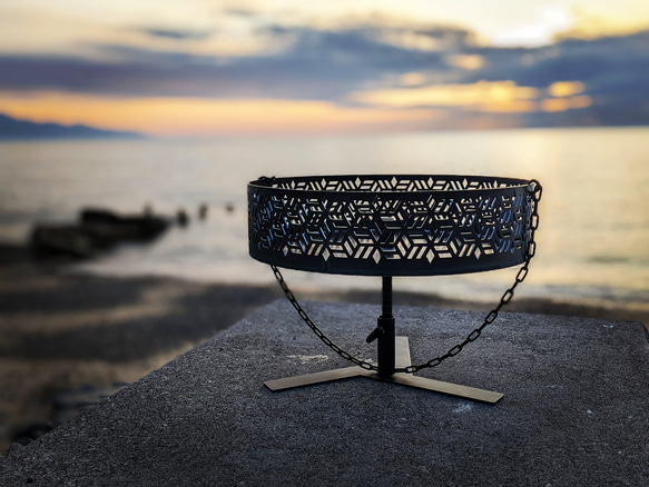 焚火台 （premium odin） φ530 その他金属 WS3276875114(24900円)