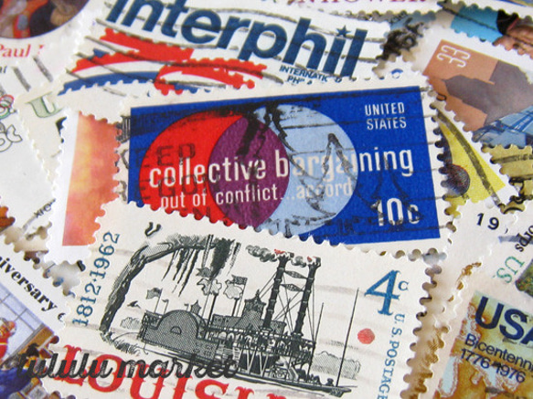 外國郵票（美國）100 張 po-156 第2張的照片
