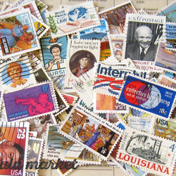 外國郵票（美國）100 張 po-156 第1張的照片