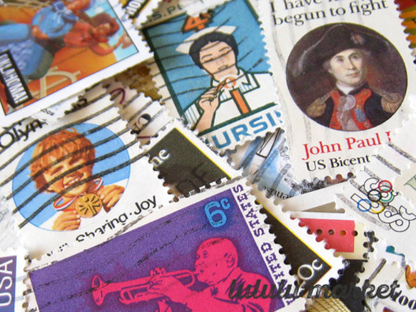 外國郵票（美國）100 張 po-156 第3張的照片