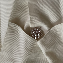 淡水パールブローチ　胸元に印象的なワンポイント[販売中BとDのみ］ 10枚目の画像