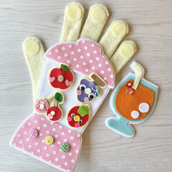 手袋シアター☆かわいいかくれんぼ おもちゃ・人形 niko☆ 通販