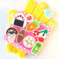 手袋シアター⭐︎りんごコロコロ その他素材 niko☆ 通販 19245651