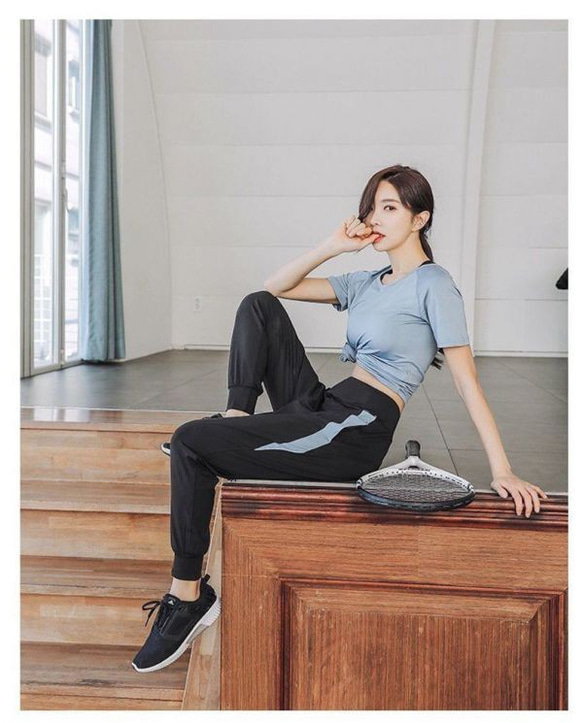 スタンダード向け練習着❤️気分が上がる可愛い色✨ 学園アイドルマスター 紫雲清夏公式トレーニングTシャツ＆スウェット