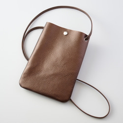 ⚮̈ミナペルホネン hana no mi ドラポケショルダー ポシェット