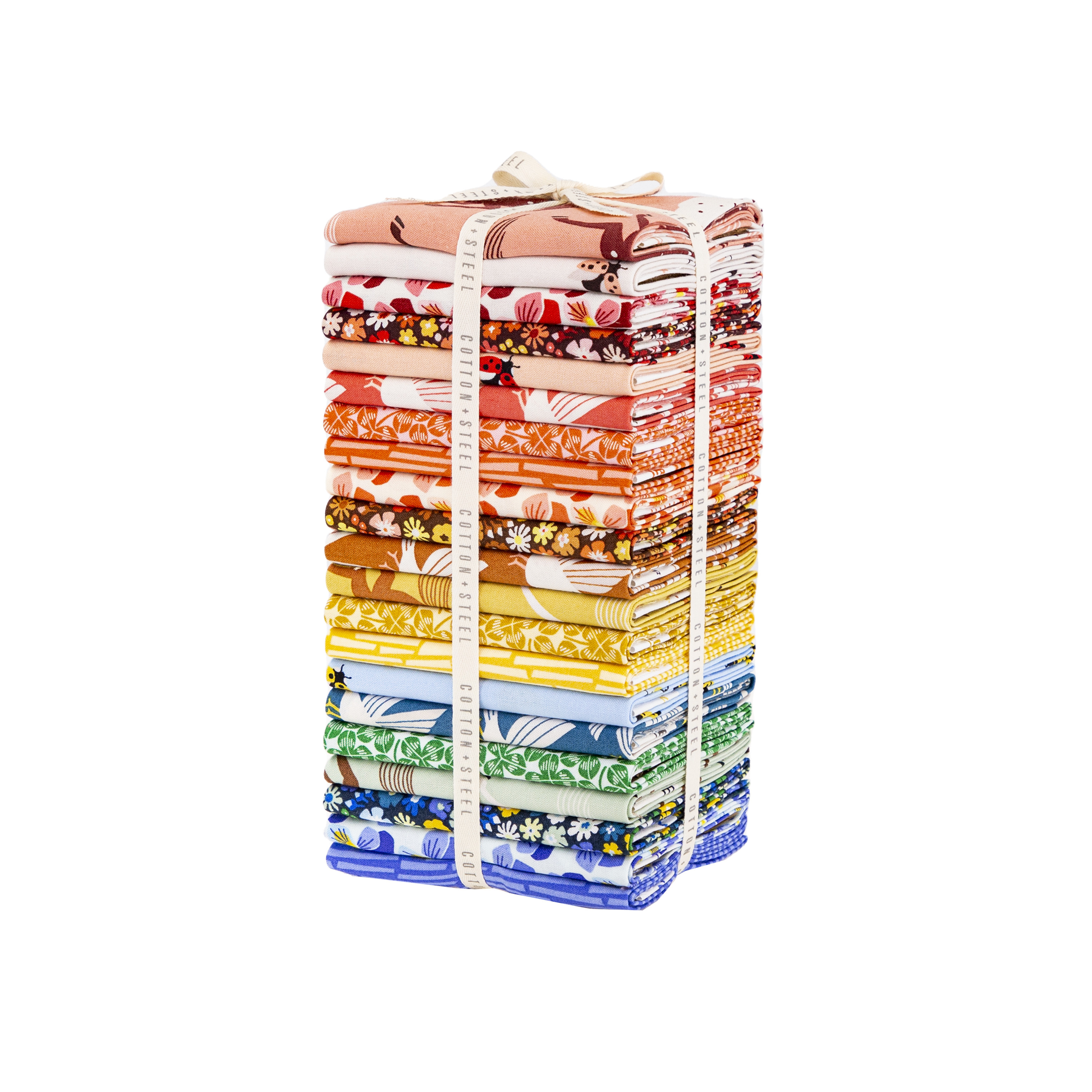 USAコットン COTTON+STEEL Wild & Free 21枚セット