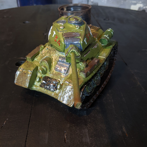 U.S. ARMY Style/ 戦車型 灰皿/ タンクスタイル アシュトレイ