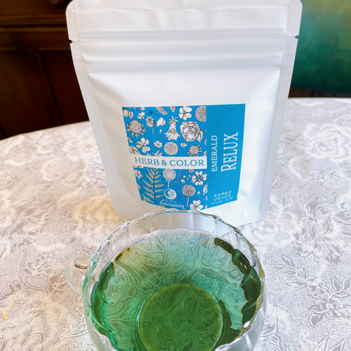 エメラルドリラックス (エメラルドグリーンが大人気)5包 紅茶・お茶